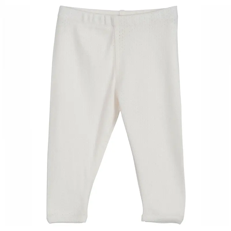 Serendipity Baby Pointelle Leggings - Off-White