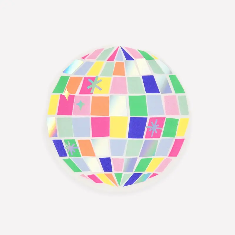 Servietter, Disco Ball