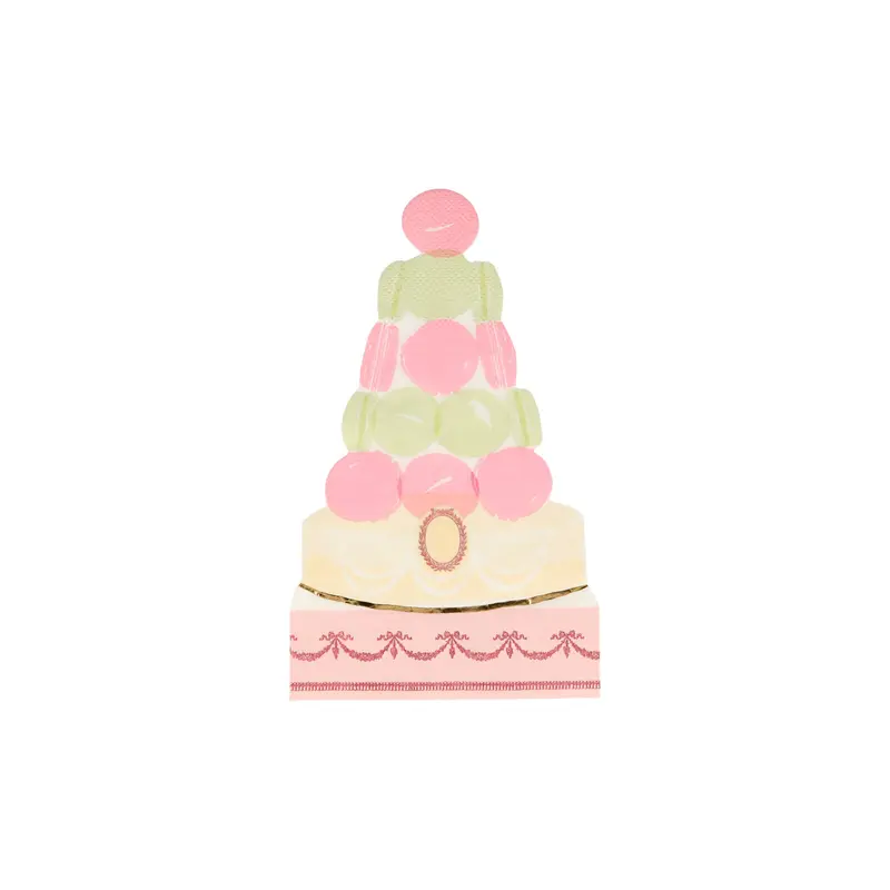 Servietter, LaDurée Macaron