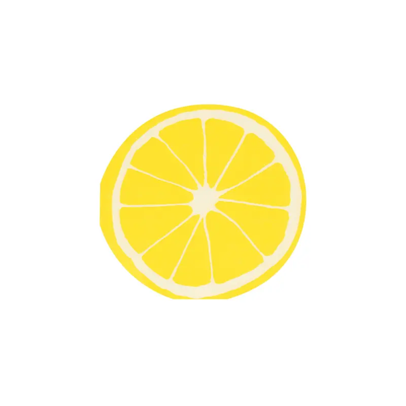 Servietter, lemon
