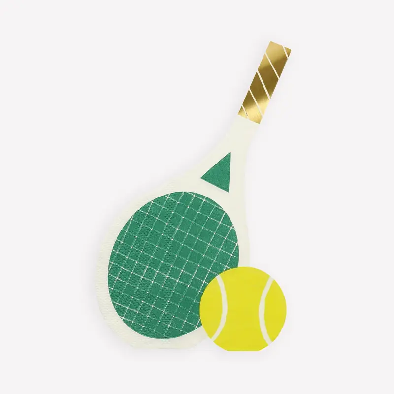 Servietter, Tennis