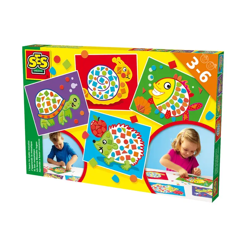 SES Creative - Jeg lærer at lægge mosaik