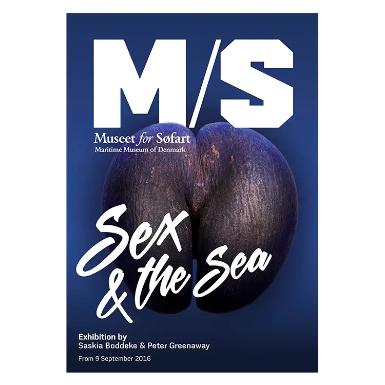 Sex & the Sea | Plakat | 50 x 70 cm