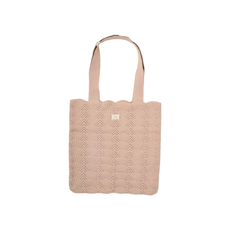 Shelly taske / Oyster Pink