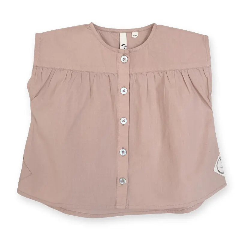 Short Dress - Elva - Tan