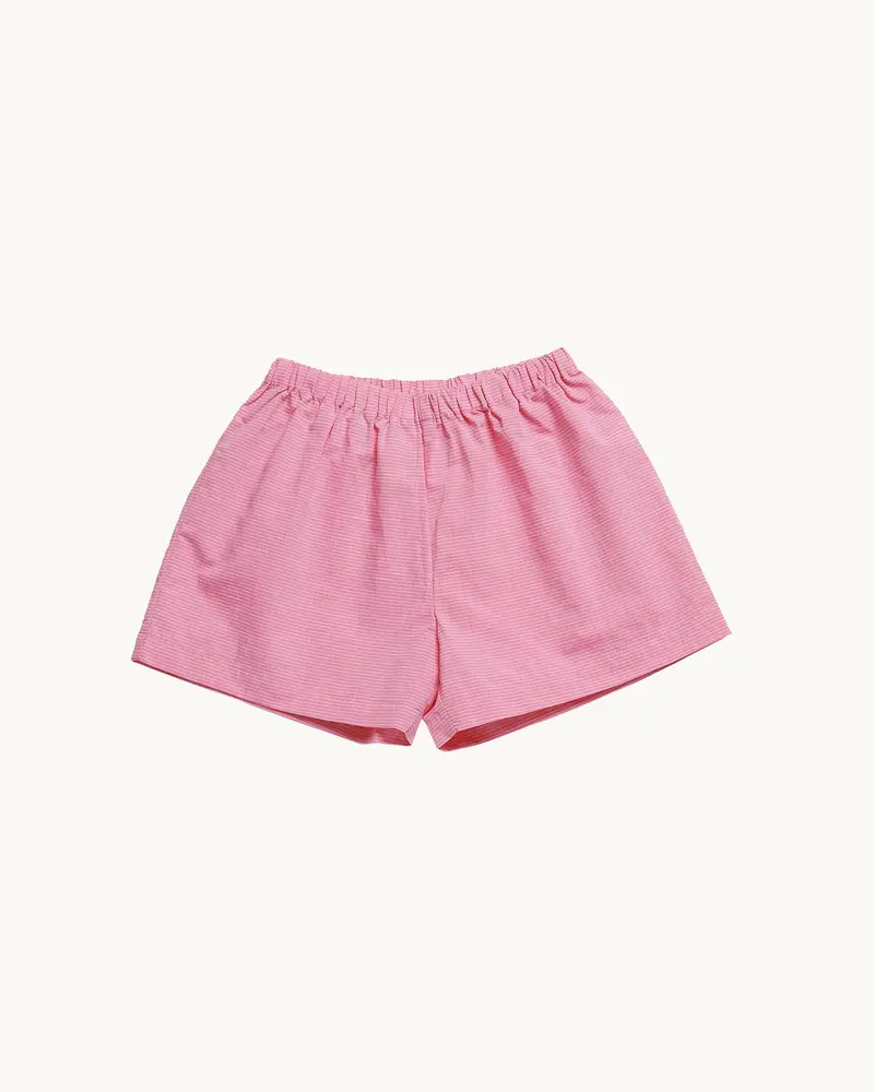 Shorts i Bomuld Bubblegum