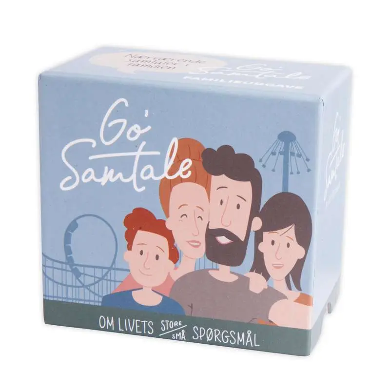 Simply Family - Go' Samtale - Samtalespil - Familieudgaven