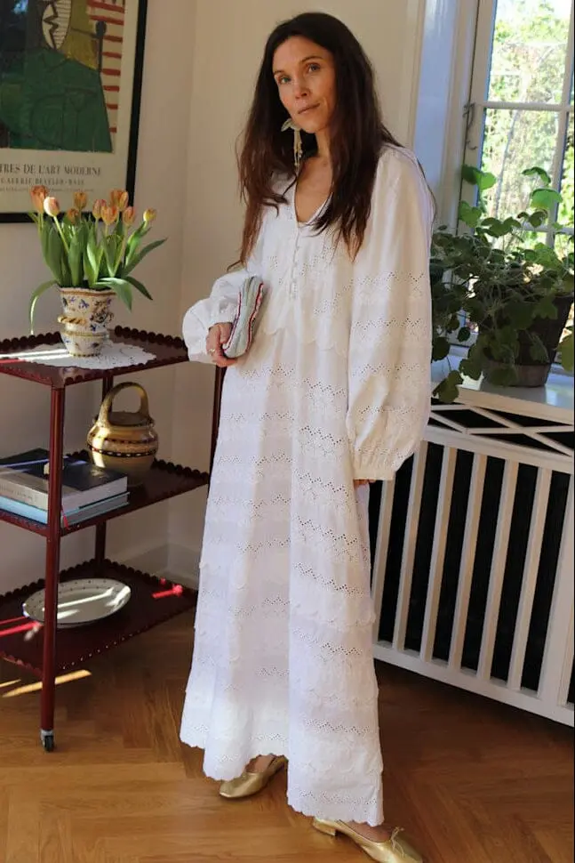 Sissel Edelbo - Anine Dress SE 1892 - Ecru