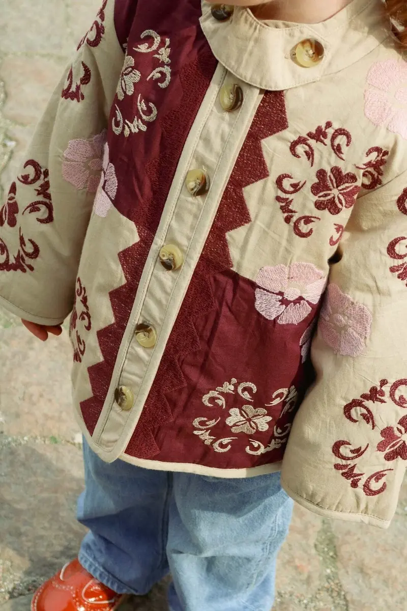 Sissel Edelbo - Anisa MINI Jacket SE 1675 - Rose Sand