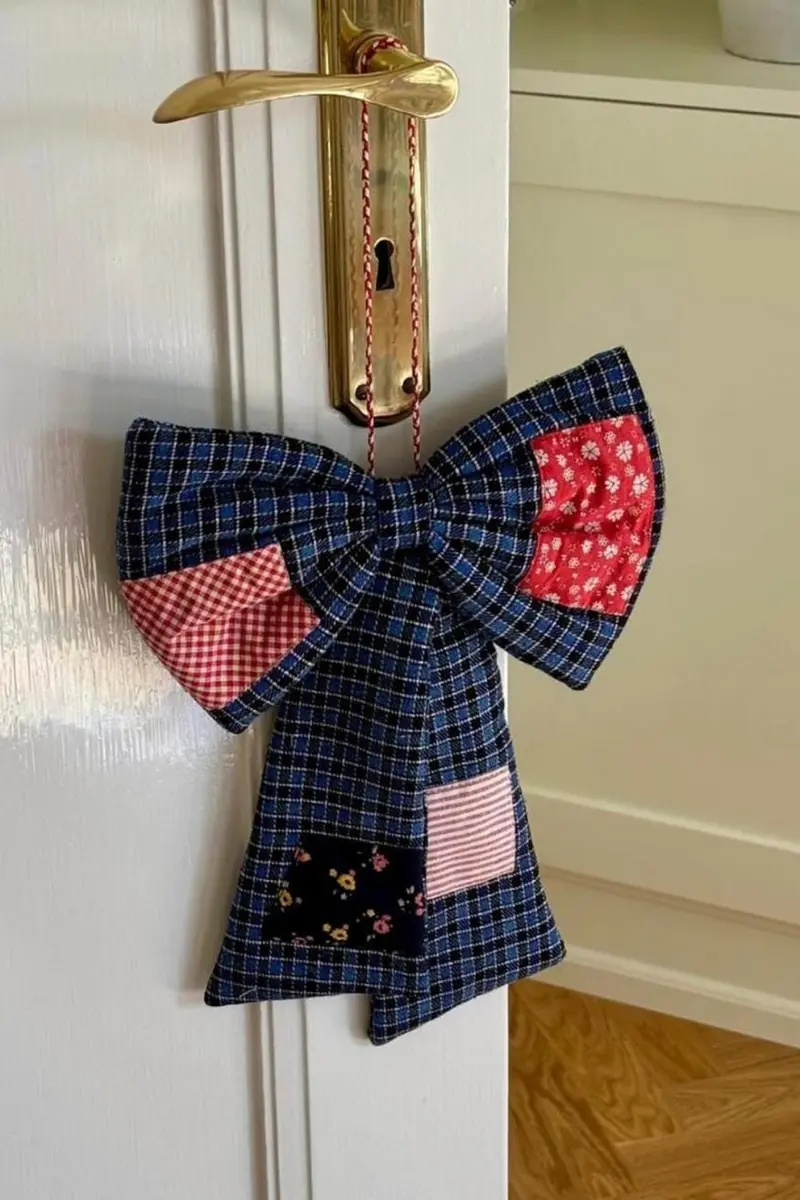 Sissel Edelbo - Big Bow SE 1744 - Blue Checks
