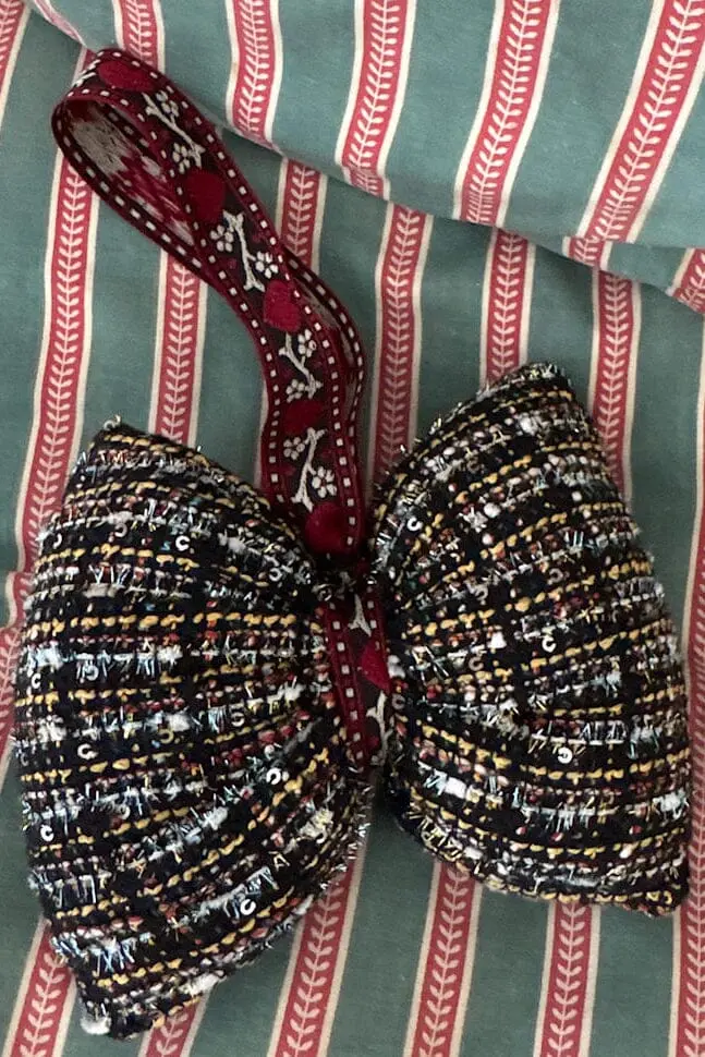 Sissel Edelbo - Boucle Bow Ornament Se 2138 - Black