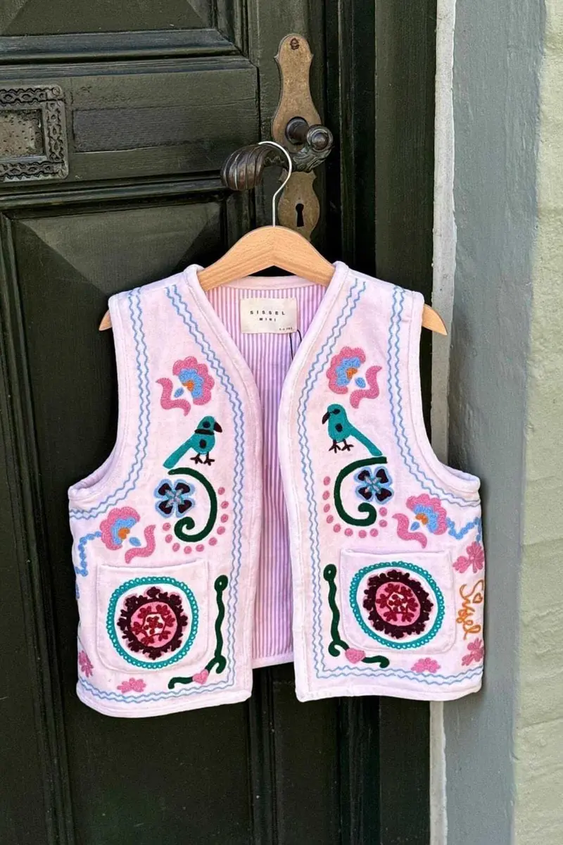 Sissel Edelbo - Caia MINI Vest SE 1847 - Rose