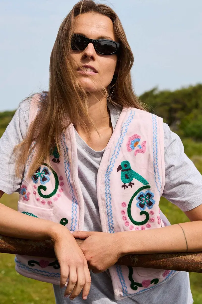 Sissel Edelbo - Caia Vest SE 1760 - Rose