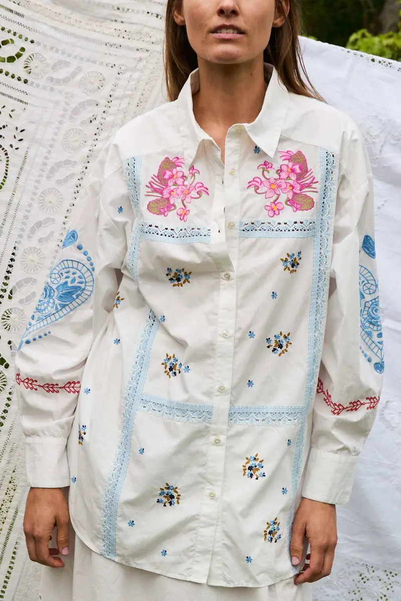 Sissel Edelbo - Camma Shirt SE 1761 - Snow White