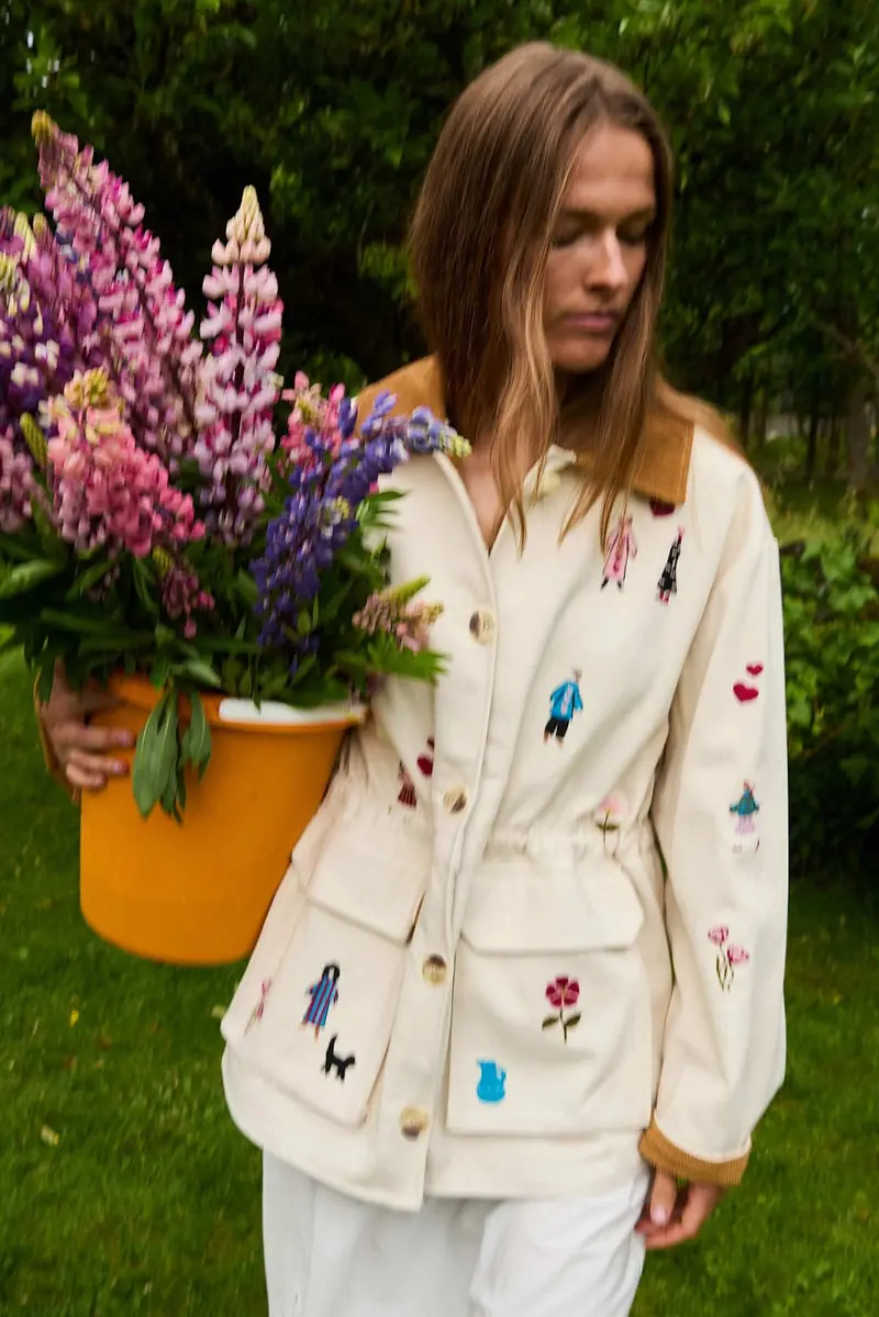Sissel Edelbo - Cara Jacket SE 1762 - White Swan