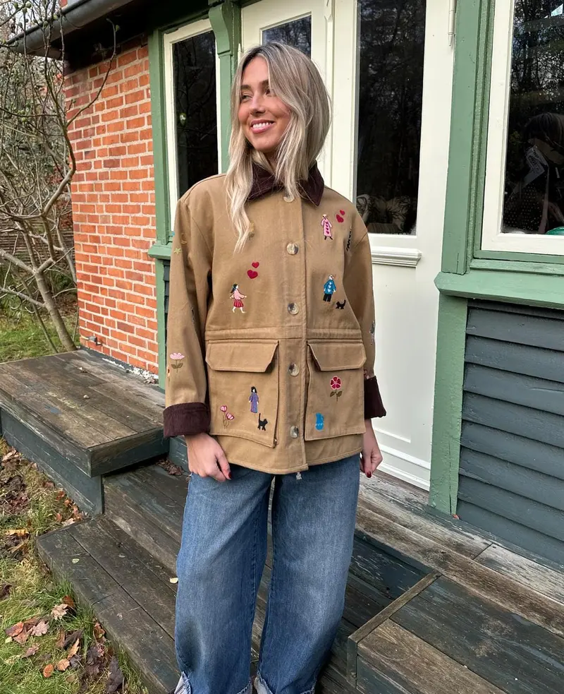 Sissel Edelbo - Cara Jacket SE 2003 - Camel