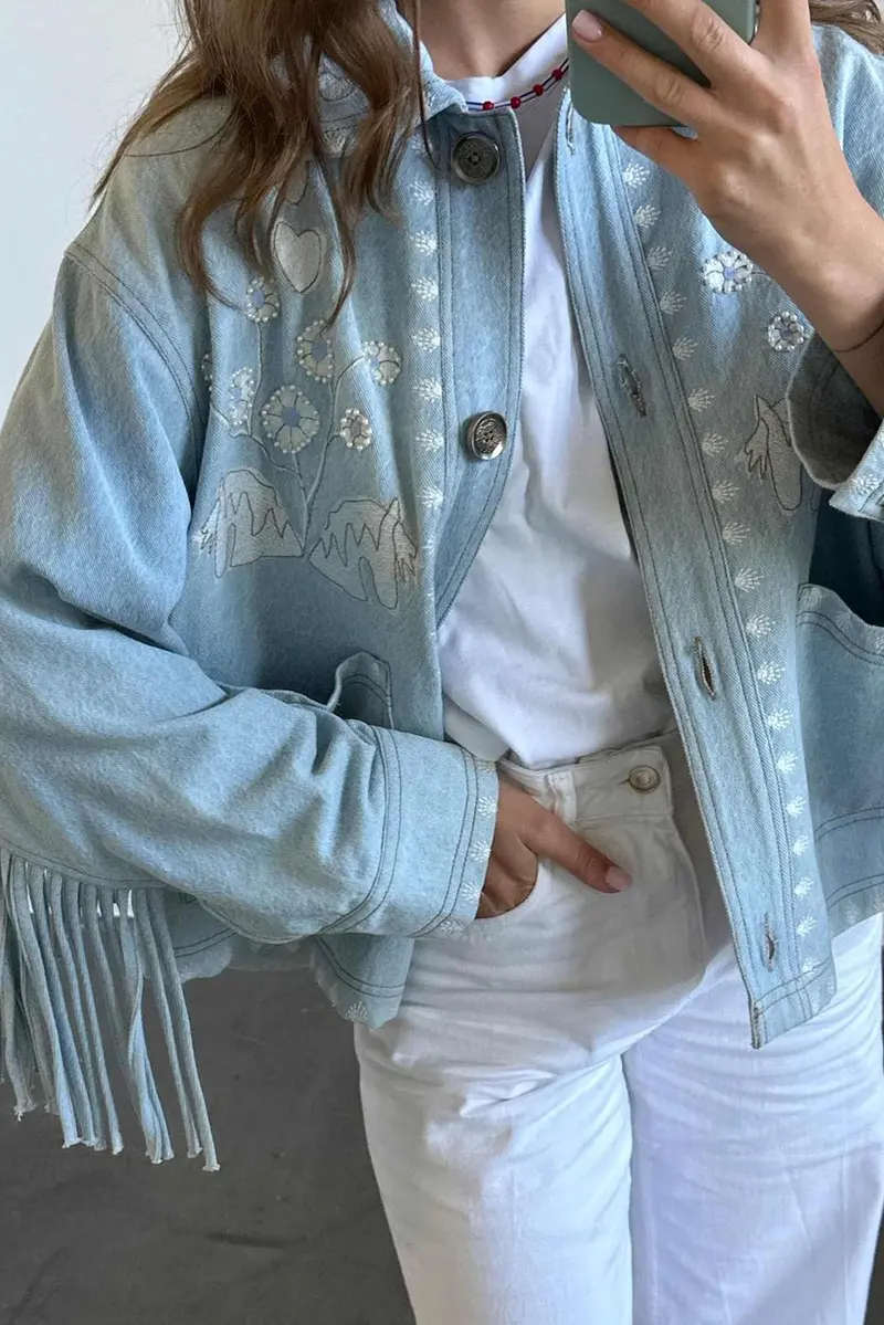 Sissel Edelbo - Christer Jacket SE 1763 - Denim