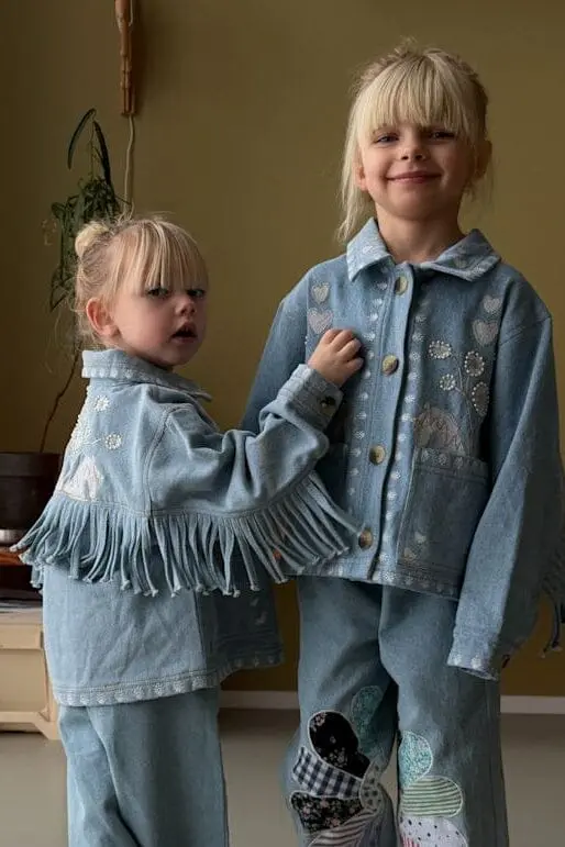 Sissel Edelbo - Christer MINI Jacket SE 1850 - Denim