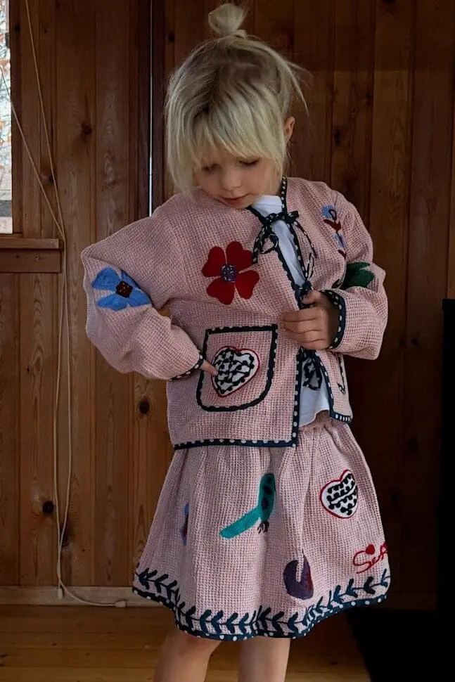 Sissel Edelbo - Clio MINI Jacket SE 1851 - Rose