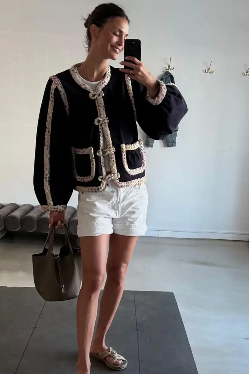 Sissel Edelbo - Como Jacket SE 1747 - Navy