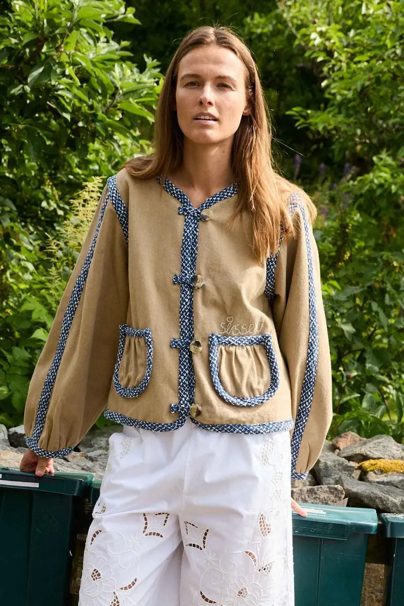 Sissel Edelbo - Como Jacket SE 1764 - Sand