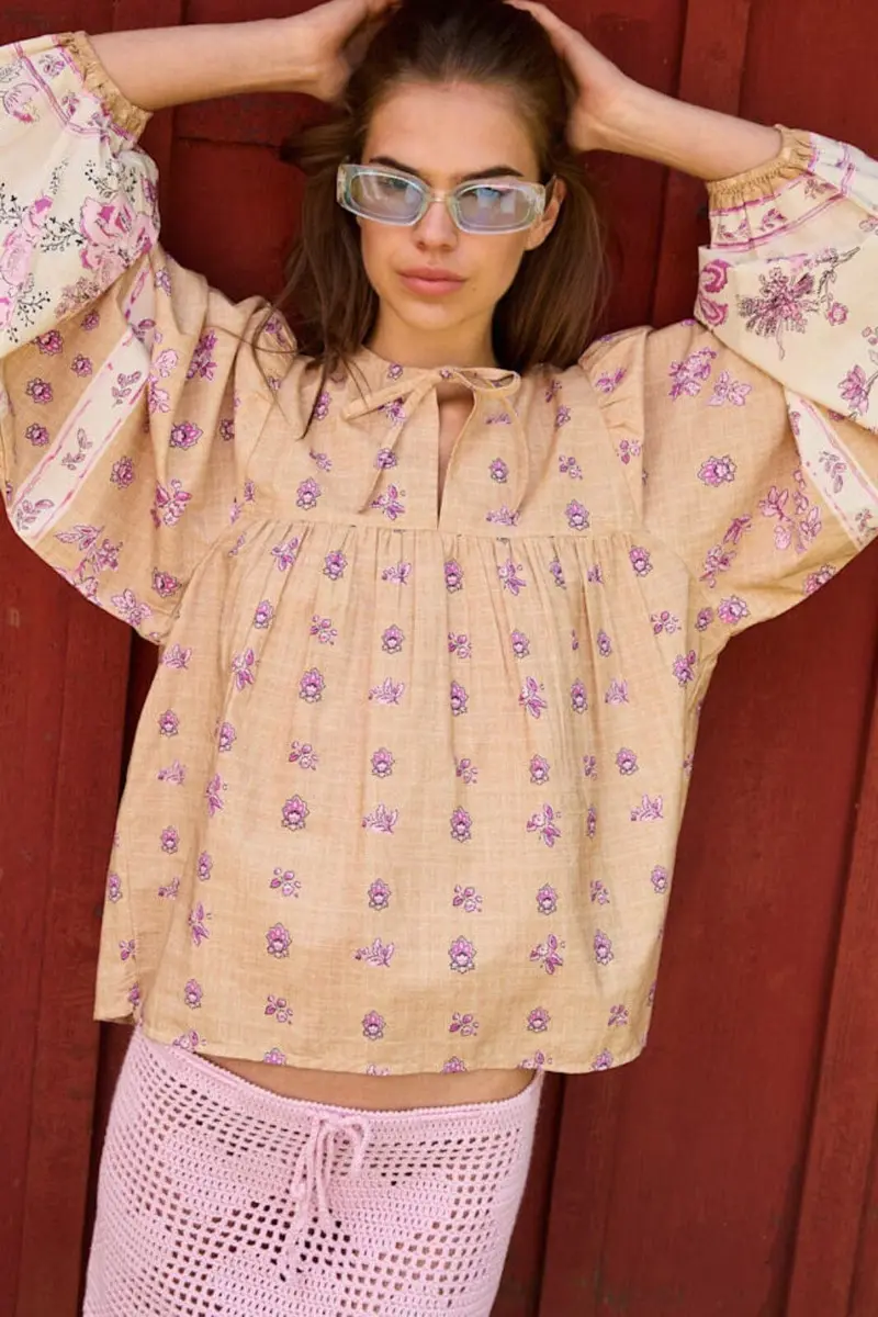 Sissel Edelbo - Coral Top SE 1805 - Sand