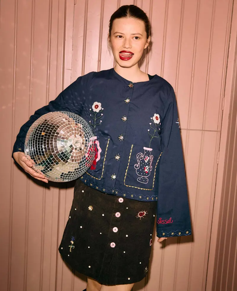 Sissel Edelbo - Emmy Shirt SE 2011 - Navy
