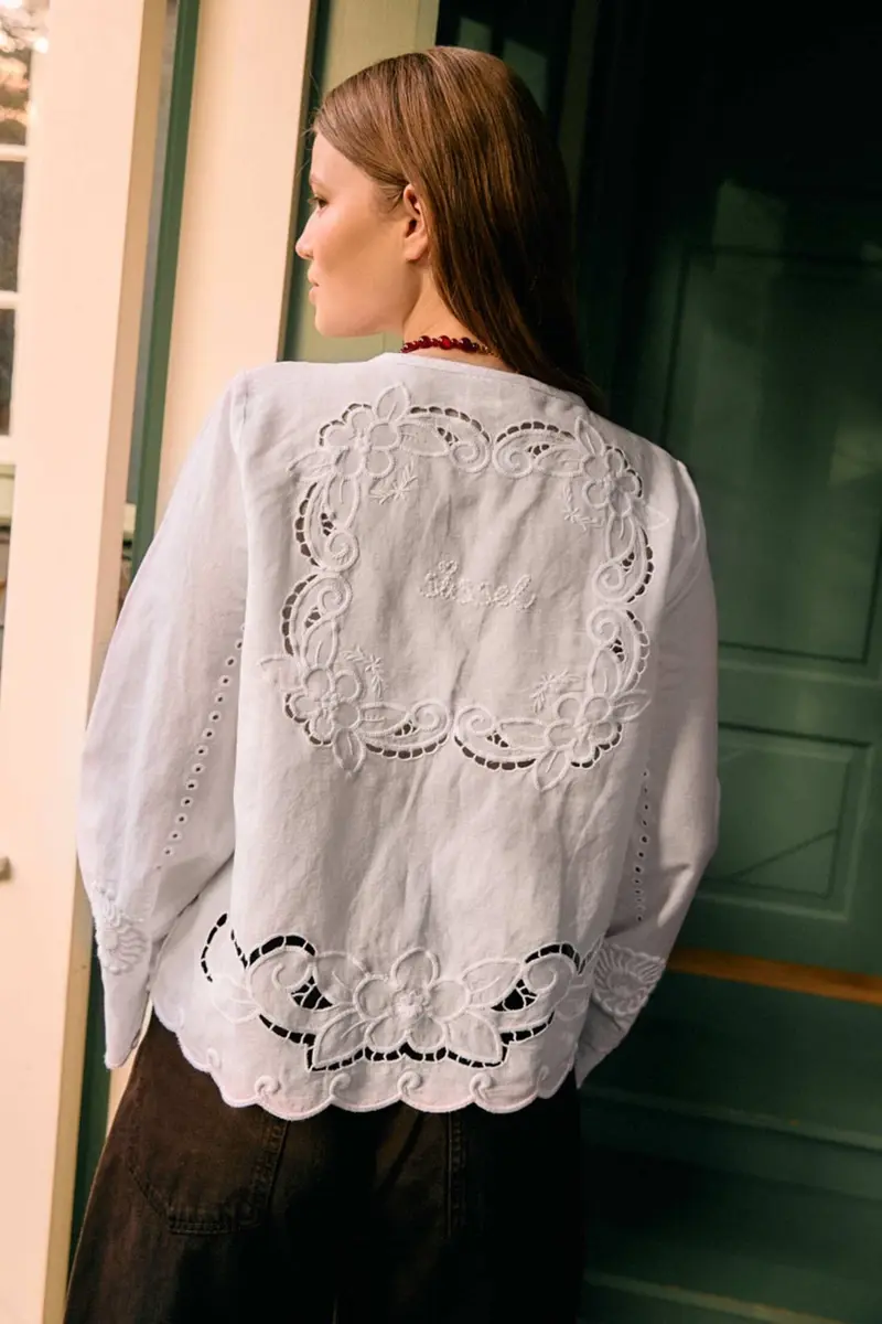 Sissel Edelbo - Ester Shirt Se 2013 - Ecru
