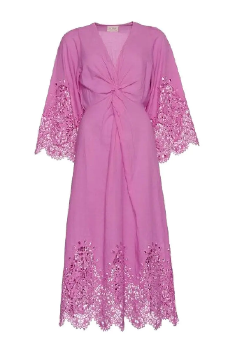 Sissel Edelbo - Flo Dress SE 1612 - Purple