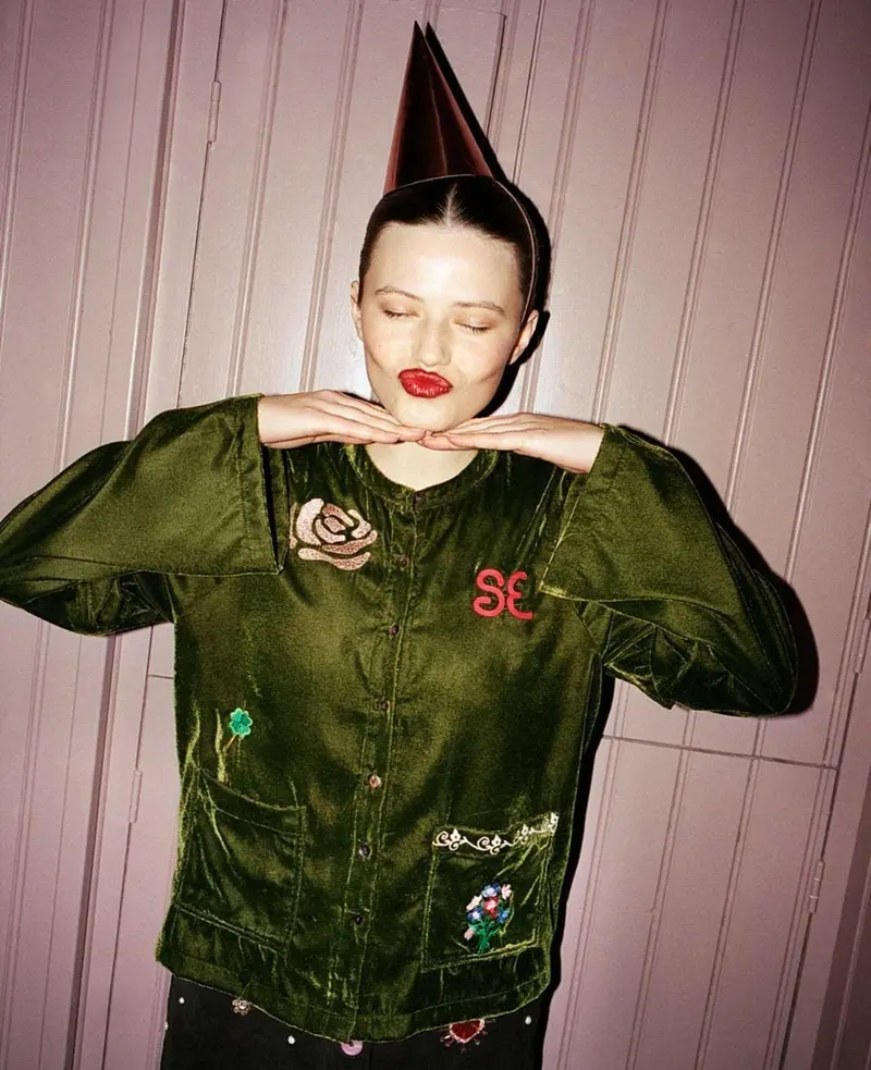 Sissel Edelbo - Hope Shirt SE 2019 - Moss Green