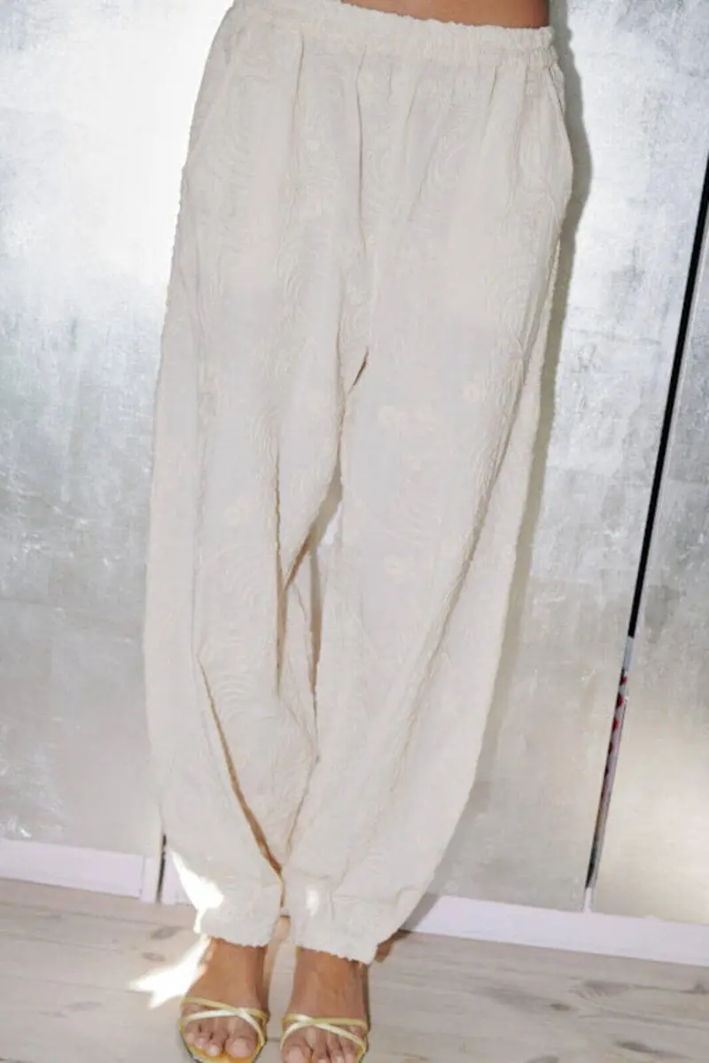 Sissel Edelbo - Iluna Pants SE 1901 - Champagne