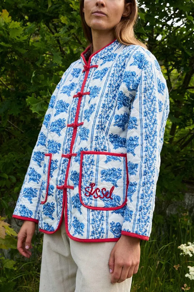 Sissel Edelbo - Jamille Jacket SE 1770 - Blue Flower
