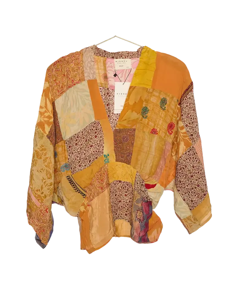 Sissel Edelbo - Juno SILK Patchwork Top SE 1755-1 - No. 118