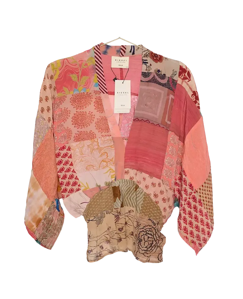 Sissel Edelbo - Juno SILK Patchwork Top SE 1755-1 - No. 99