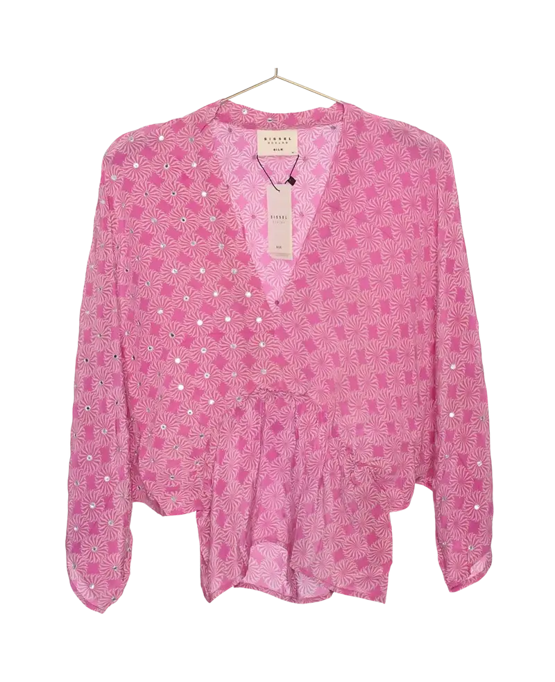 Sissel Edelbo - Juno SILK Top SE 478-3 - No. 575