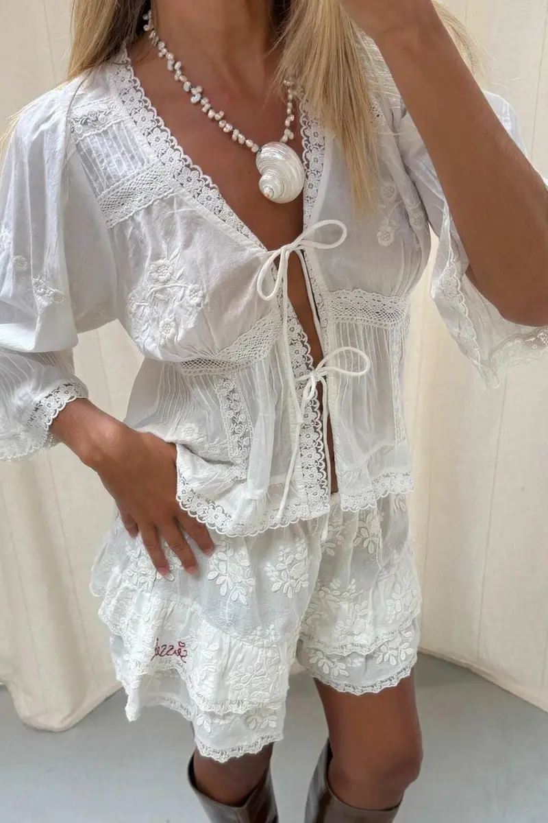 Sissel Edelbo - Mabel Top SE 1823 - Off White