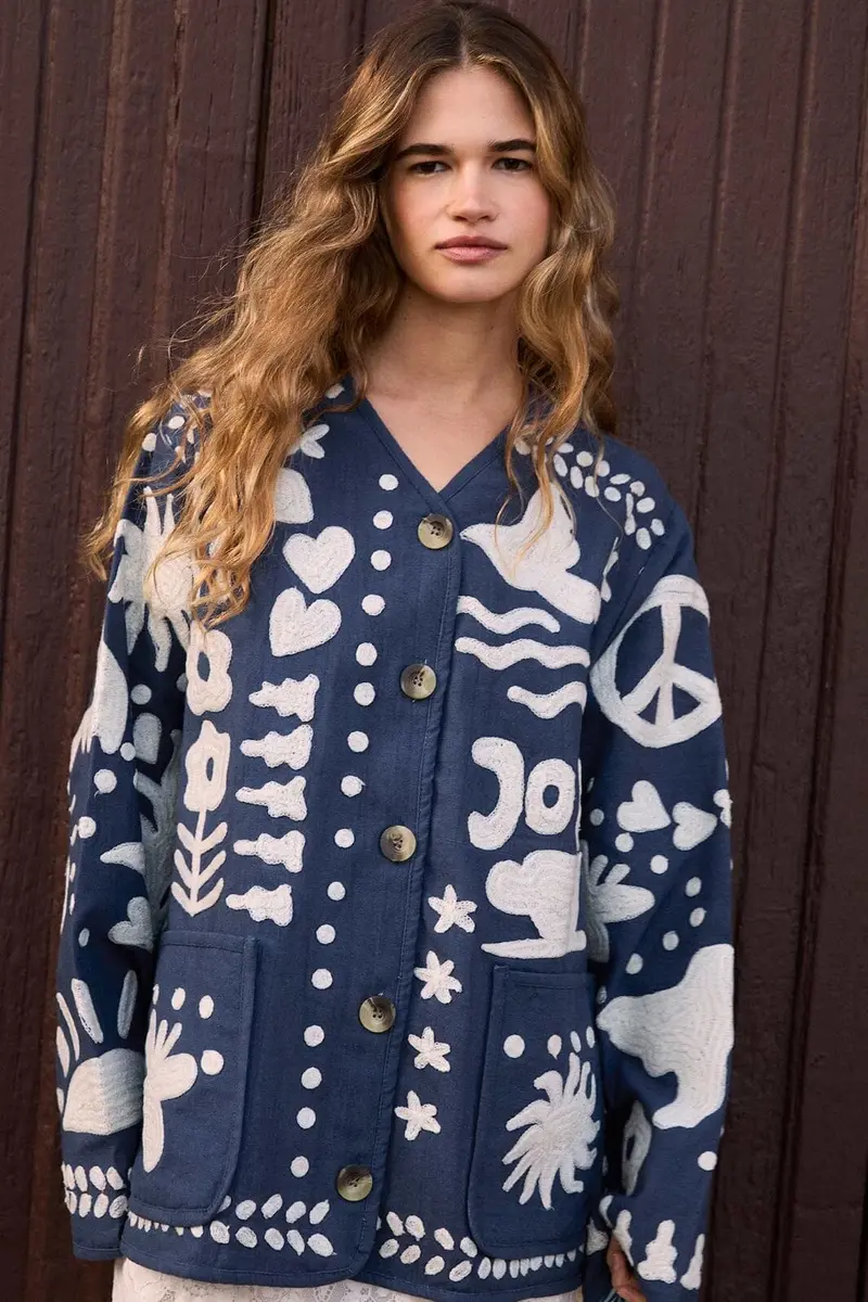 Sissel Edelbo - Maggie Jacket SE 1591 - Navy Peace