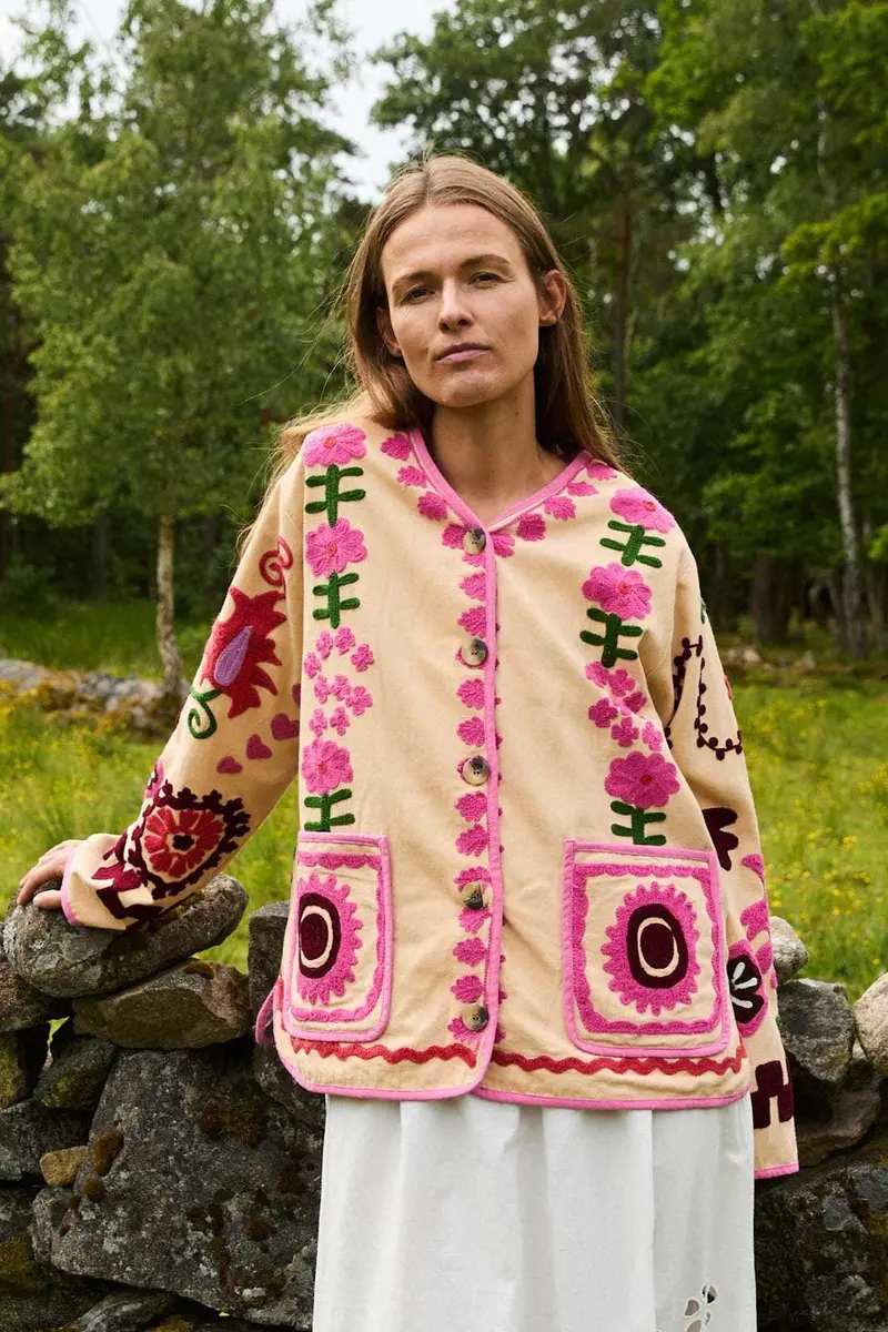 Sissel Edelbo - Maggie Jacket SE 1777 - Peach
