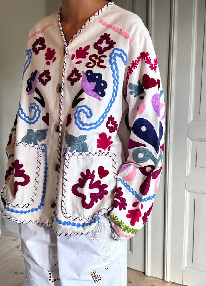 Sissel Edelbo - Maggie Jacket SE 1908 - Flower Festival