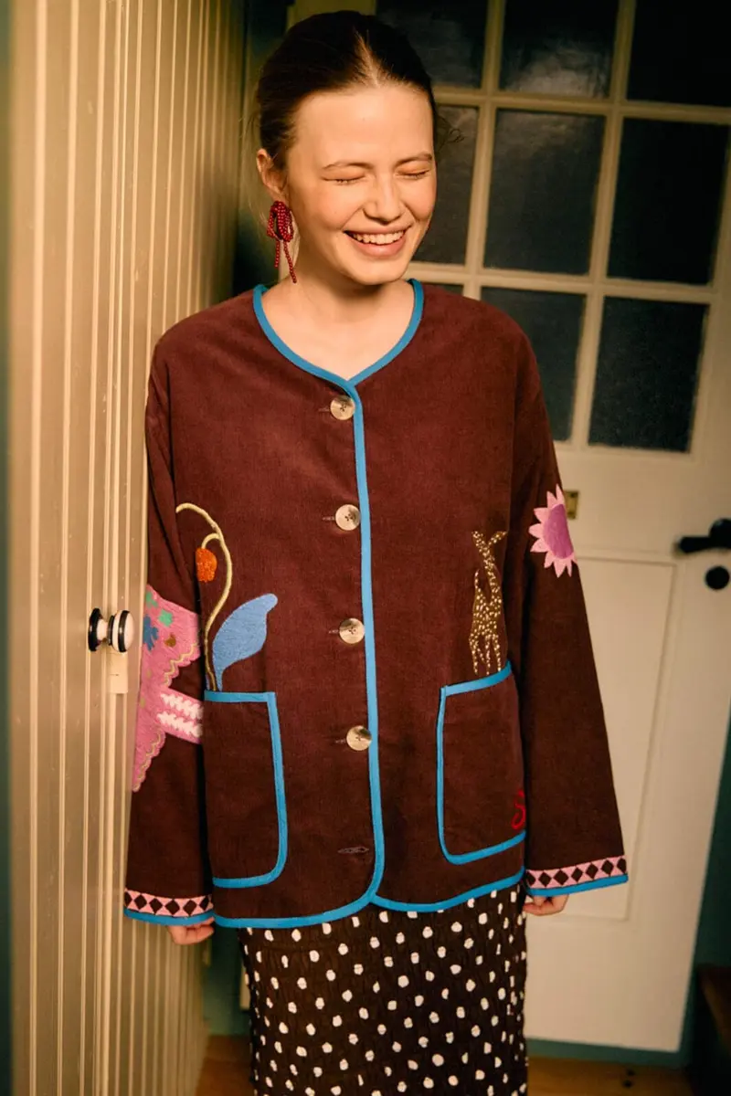 Sissel Edelbo - Maggie Jacket Se 2027 - Autumn Sparkle