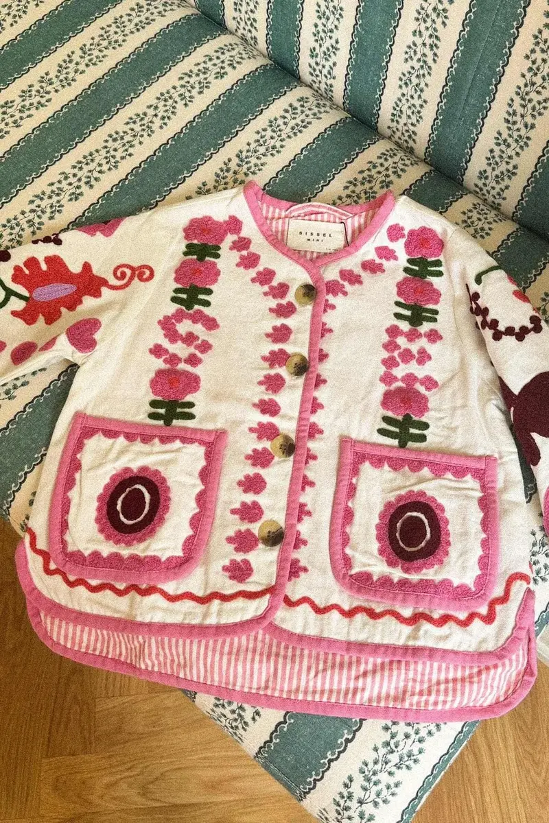 Sissel Edelbo - Maggie MINI Jacket SE 1861 - Flower