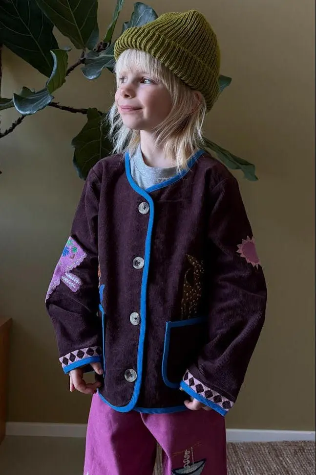 Sissel Edelbo - Maggie Mini Jacket Se 2045 - Autumn Sparkle