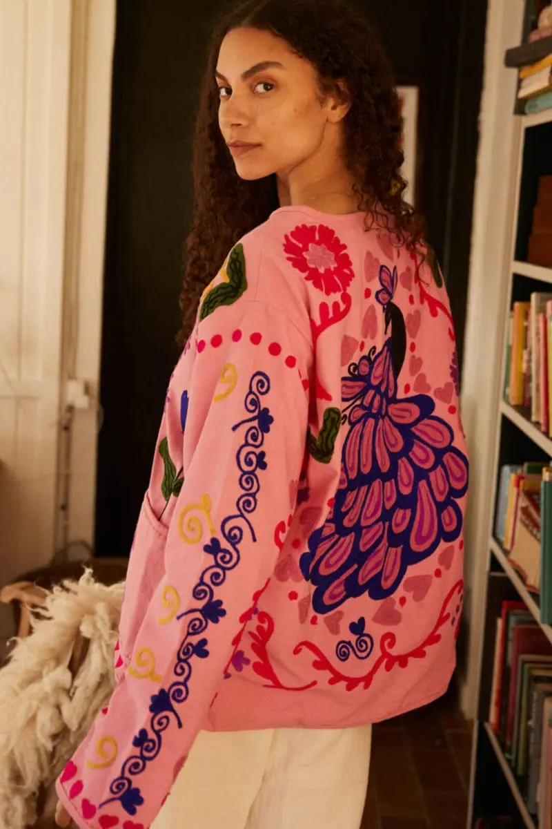 Sissel Edelbo - Maggie Suzani Jacket SE 1089 - Light Rose