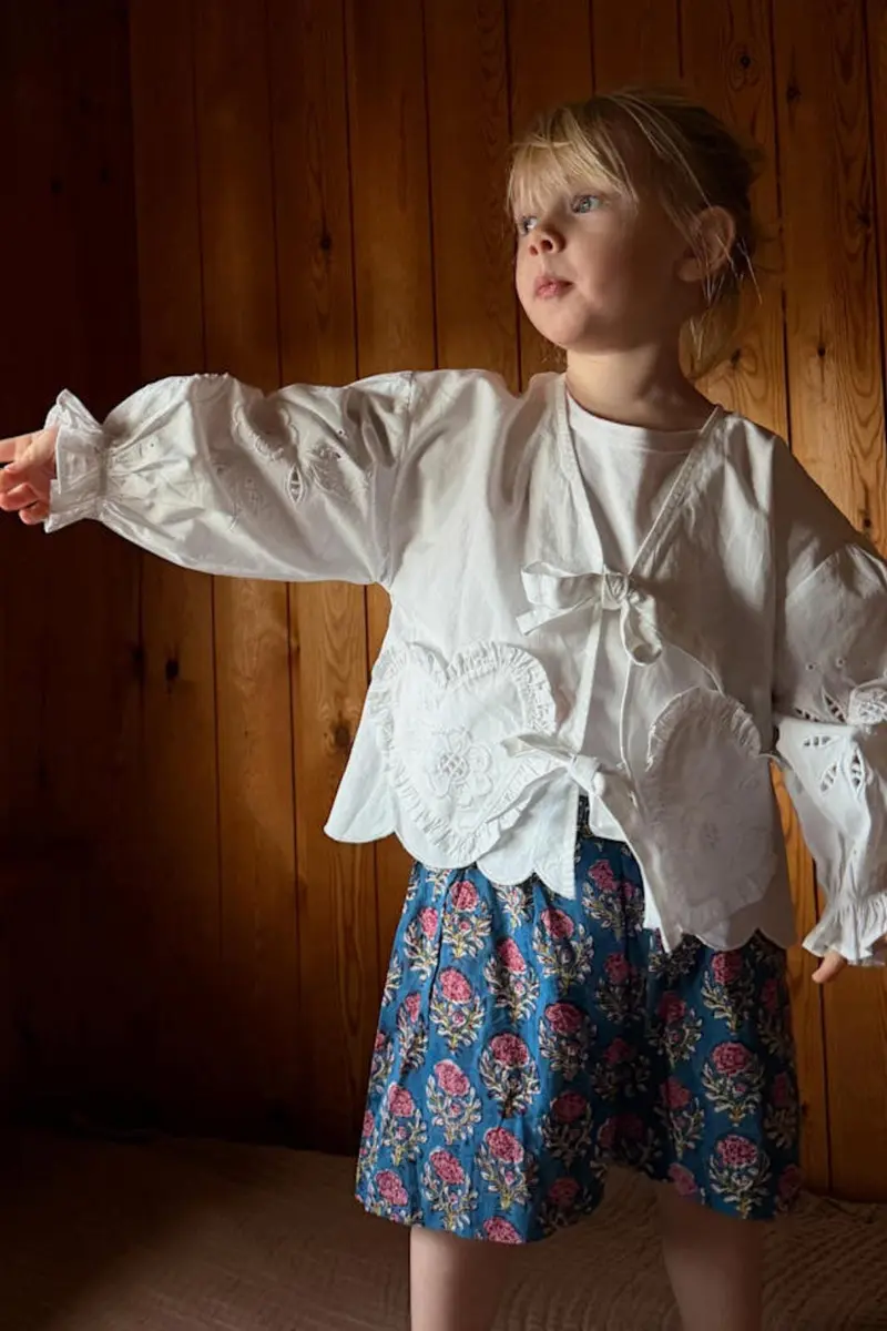 Sissel Edelbo - Maibritt MINI Top SE 1862 - Ecru
