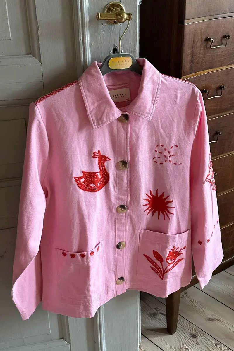 Sissel Edelbo - My Jacket SE 1106 - Rose