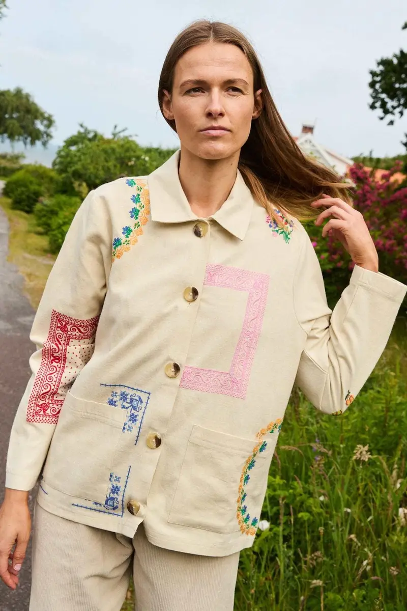 Sissel Edelbo - My Jacket SE 1783 - Beige