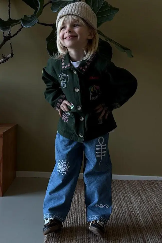 Sissel Edelbo - My Mini Jacket Se 2057 - Vitamin