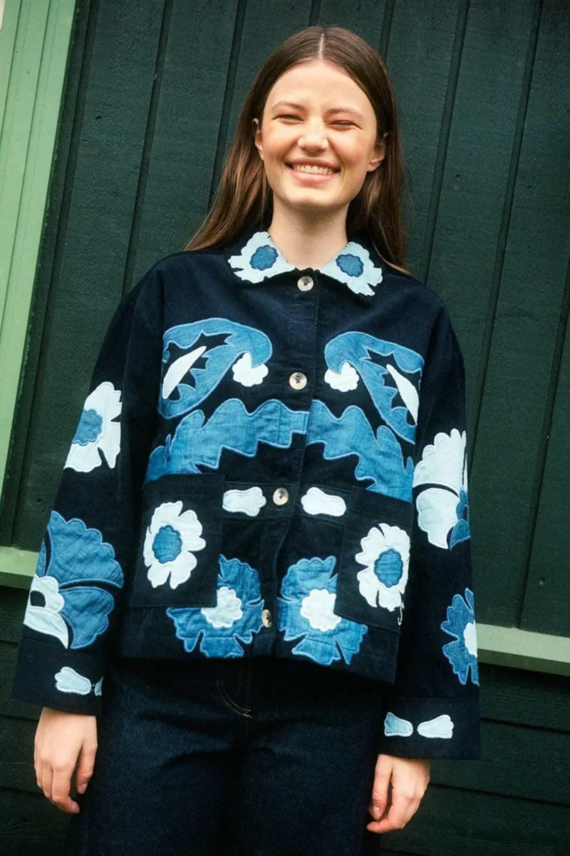 Sissel Edelbo - Mya Jacket Se 2030 - Navy Sea