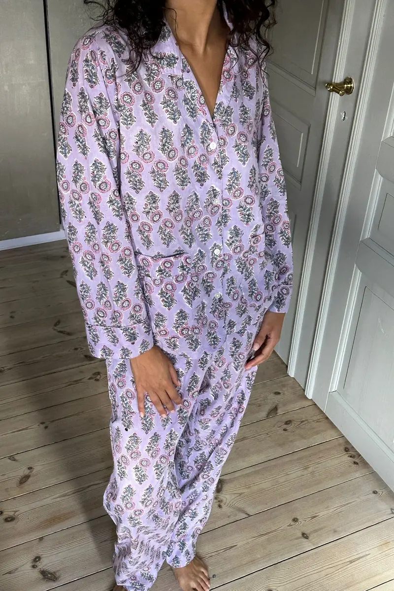 Sissel Edelbo - Nuit pyjamas Set SE 1912 - Lilac