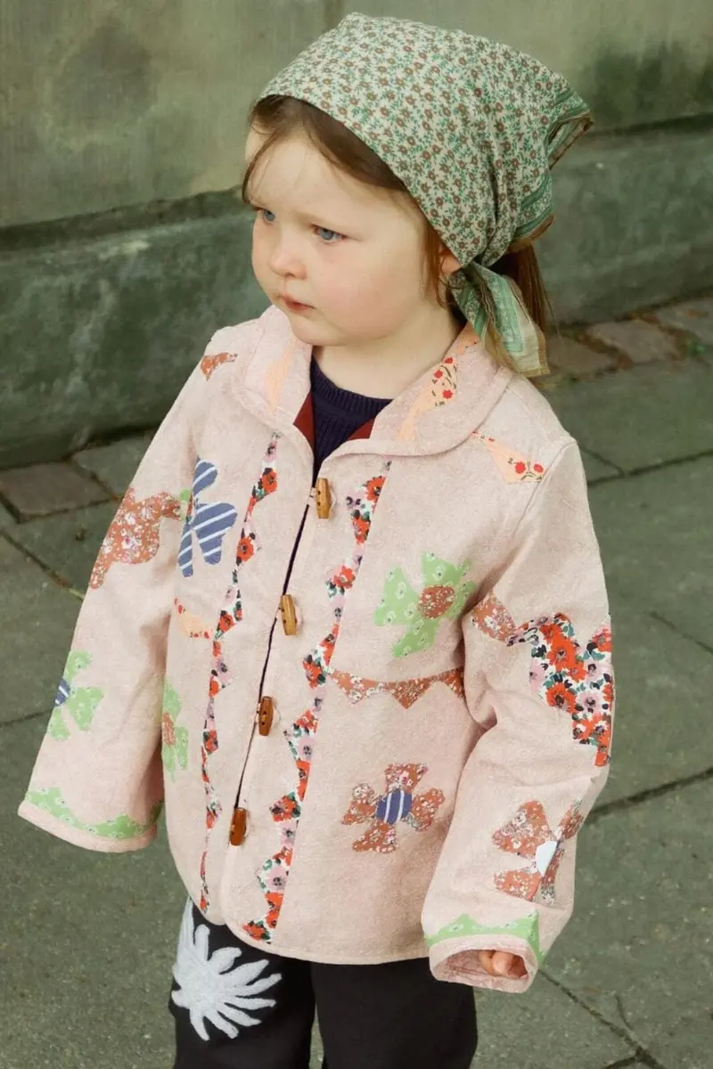 Sissel Edelbo - Peace MINI Jacket SE 1426 - Flower Daze